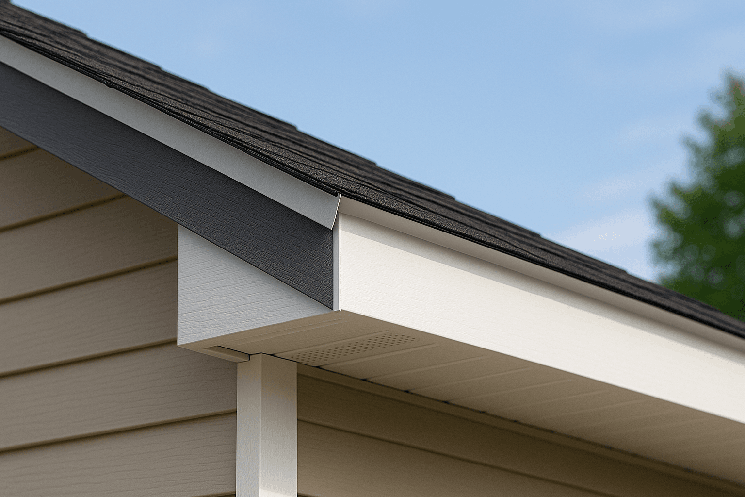 Drip Edge Repair and Installation