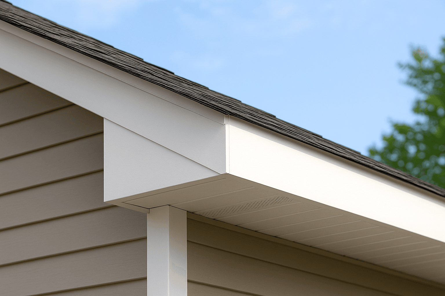 Fascia Repair and Cleaning
